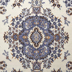 Home Dynamix Premium Sakarya Traditional Medallion Border Area Rug, Porcelain, 3'7"x5'2" Rectangle