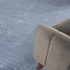 Nourison Home Nourison Essentials Blue Grey 9' x 12' Area Rug - Easy Clean, Non Shedding, Bed Room, Living Room, Dining Room, Kitchen (9' x 12')