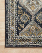 Loloi Jocelyn Collection JOC-02 Navy/Blue 5'-5" x 7'-6" .38" Thick Area Rug