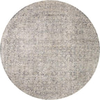 Loloi Amber Lewis Alie Collection ALE-01 Stone/Mist 2'-7'' x 12'-0'', .13'' Pile Height, Runner Rug