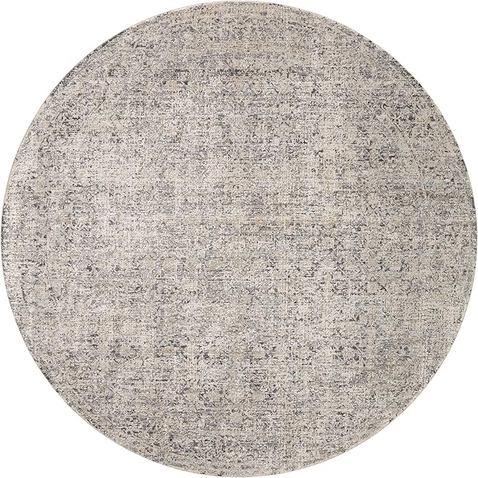 Loloi Amber Lewis Alie Collection ALE-01 Stone/Mist 9'-6'' x 13'-1'', .13'' Pile Height, Area Rug