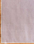 Unique Loom Davos Shag Collection Area Rug - Solid (7' 1" x 10' Rectangle, White/ Ivory)