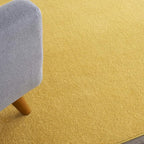 Nourison Home Nourison Essentials Yellow 7' x 10' Area Rug - Easy Clean, Non Shedding, Bed Room, Living Room, Dining Room, Kitchen (7' x 10')