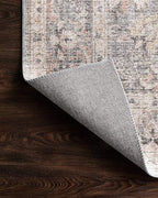 Loloi Skye Collection SKY-01 Grey/Apricot 9'-0" x 12'-0" Area Rug