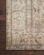 Loloi Margot Collection MAT-01 Antique/Sage 2'-6" x 11'-6" Runner Rug feat. CloudPile, No-Shed Easy Clean Large Patterned Area Rug for Living Room, Bedroom, Dining Area