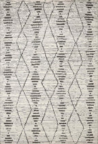 Loloi Kamala Collection KAM-02 Charcoal/Dove 7'-10" x 10' Area Rug