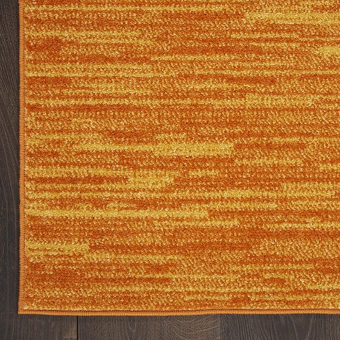 Nourison Home Nourison Essentials Sunburst 9' x 12' Area Rug - Easy Clean, Non Shedding, Bed Room, Living Room, Dining Room, Kitchen (9' x 12')