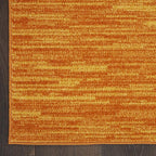 Nourison Home Nourison Essentials Sunburst 2'2" x 12' Area Rug - Easy Clean, Non Shedding, Bed Room, Living Room, Dining Room, Kitchen (12' Runner)
