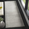 SAFAVIEH Adirondack Collection Runner Rug - 2'6" x 22', Light Grey & Grey, Modern Ombre Design, Non Shedding & Easy to Clean, Ideal for Hallway, Foyer, Kitchen, Entryway, Bedroom (ADR113C)