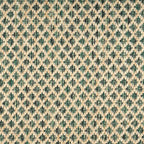 Nourison Home Courtyard Green 6' x 9' Area Rug - Easy Clean, Non Shedding, Bed Room, Living Room, Dining Room, Kitchen (6' x 9')