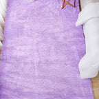 Andency 8x10 Area Rugs for Living Room, Purple Non-Slip Fluffy Soft Large Shag Bedroom Carpet, Big Indoor Thick Nursery Rug for Kids Dorm Home Decor Aesthetic