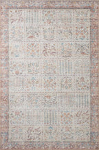 Loloi Rifle Paper Co. Maison Collection MAO-08 Cream 8'-4" x 11'-6", .19" Pile Height, Area Rug