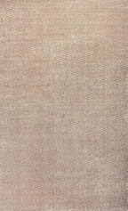Eyely UES100G-3 Supersoft Haze Solid Low-Pile Indoor Area Rug Casual;Contemporary;Solid;Traditional, Bedroom, Kitchen, Living Room, Easy-Cleaning, Non-Shedding, 3 X 5, Beige