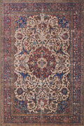 Loloi Loren Collection LQ-11 Sand/Multi 2'-3" x 3'-9" Accent Rug