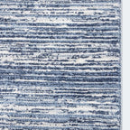 Well Woven Custom Size Hallway & Stair Runner- Harlow Delphi Taupe 31 Inches Wide x 7 Feet Long Runner (31" x 7') Runner Rug - Modern Stripes Pattern, Ultra-Soft, Easy-Clean