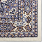 Home Dynamix Premium Sakarya Traditional Medallion Border Area Rug, Porcelain, 7'8"x10'7" Rectangle