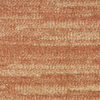 Nourison Home Nourison Essentials Rust 2'2" x 10' Area Rug - Easy Clean, Non Shedding, Bed Room, Living Room, Dining Room, Kitchen (10' Runner)