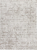 Livabliss x Our PNW Home Cascade Minimalist Area Rug, 5'3" x 7', Brown