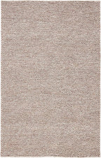 SAFAVIEH Area Rug 5x8 - Natura Collection - Brown, Handmade Wool Blend, Textured Design, Ideal for Living Room, Bedroom, Dining Space (NAT620T)
