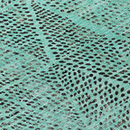 Addison Rugs Chantille ACN591 Teal 3' x 5' Indoor Outdoor Area Rug, Easy Clean, Machine Washable, Non Shedding, Bedroom, Living Room, Dining Room, Kitchen, Patio Rug