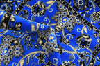 Unique Loom Sialk Hill Collection Area Rug - Washington (2' 7" x 10' Runner Dark Blue/Black)