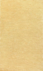 JONATHAN Y Haze Solid Low-Pile Mustard Indoor Area Rug 3x5, Coastal,Bohemian,Minimalist,Classic, Easy-Cleaning for Living Room,Bedroom,Kitchen,Pet Friendly,Non-Shedding (SEU100B-3)