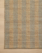 Loloi Chris Loves Julia Judy Collection JUD-04 Natural/Sky 7'-9" x 9'-9" Area Rug