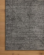 Loloi Kamala Collection KAM-06 Charcoal/Ivory 2'-7" x 12'-0" Runner Rug