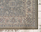 Unique Loom Sialk Hill Collection Area Rug - Washington (7' 10" x 10' Rectangle Green/Hunter Green)