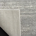 SAFAVIEH Adirondack Collection Area Rug - 6' x 8' Oval, Light Grey & Grey, Modern Ombre Design, Non Shedding & Easy to Clean, Ideal for Living Room, Bedroom, Office, Dining Space (ADR113C)