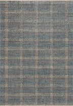 Loloi Angela Rose Ember Collection EMB-03 Blue/Beige 2'-7" x 10'-0" Runner Rug