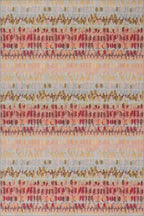 Dash & Albert Paint Chip Pastel Machine Washable Rug, 8.5 X 11.5 Feet, Multicolored Geometric Pattern