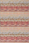 Dash & Albert Paint Chip Pastel Machine Washable Rug, 4 X 6 Feet, Multicolored Geometric Pattern