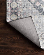 Loloi Skye Collection SKY-02 Charcoal/Multi 2'-0" x 5'-0" Accent Rug