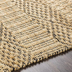 Mark&Day Area Rugs, 9x12 Greensburg Global Tan Area Rug, Beige Grey Carpet for Living Room, Bedroom or Kitchen (8'10" x 12')