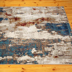 LUXE WEAVERS Lagos Collection Passion 2x3 Abstract Area Rug