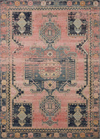 Loloi Jocelyn Collection JOC-06 Rose/Rose 4'-0" x 6'-0" .38" Thick Accent Rug