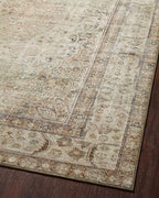 Loloi Margot Collection MAT-01 Antique/Sage 8'-6" x 11'-6" Area Rug feat. CloudPile, No-Shed Easy Clean Large Patterned Area Rug for Living Room, Bedroom, Dining Area