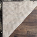 SAFAVIEH Dallas Shag Collection Area Rug - 10' x 14', Dark Grey & Ivory, Trellis Design, Non-Shedding & Easy Care, 1.5-inch Thick Ideal for High Traffic Areas in Living Room, Bedroom (SGD257A)