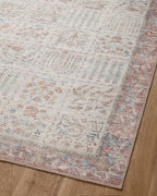Loloi Rifle Paper Co. Maison Collection MAO-08 Cream 2'-6" x 12'-0", .19" Pile Height, Runner Rug