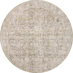 Loloi Amber Lewis Alie Collection ALE-05 Gold/Beige 2'-3'' x 3'-10'', .13'' Pile Height, Accent Rug