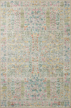 Loloi Rifle Paper Co. Maison Collection MAO-07 Khaki 2'-0" x 5'-0", .19" Pile Height, Accent Rug