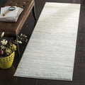 SAFAVIEH Adirondack Collection Runner Rug - 2'6" x 10', Slate & Cream, Modern Ombre Design, Non Shedding & Easy to Clean, Ideal for Hallway, Foyer, Kitchen, Entryway, Bedroom (ADR113T)