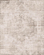Light Brown 2x4 Runner Rug for Entryway Indoor, Kitchen Floor Waterproof, Bathroom, Powder Room, Washable Non Slip Low Pile Stain & Fade Resistant, Modern Eclectic Tan Décor