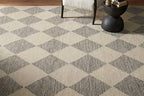 Loloi Chris Loves Julia Francis Collection FRA-01 Beige/Charcoal 2'-3" x 3'-9" Accent Rug