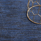 Nourison Home Nourison Essentials Midnight Blue 6' x 9' Area Rug - Easy Clean, Non Shedding, Bed Room, Living Room, Dining Room, Kitchen (6' x 9')