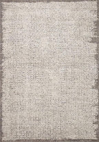 Loloi Darby Collection DAR-04 Ivory/Stone 7'-10" x 10' Area Rug
