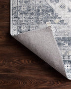 Loloi II Skye Collection SKY-02 Silver/Grey 5'-0" x 7'-6" Area Rug