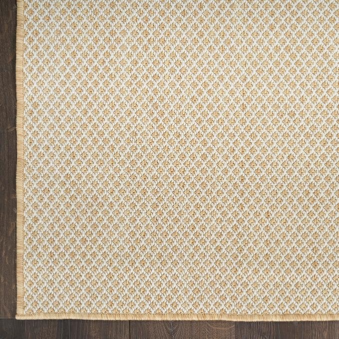 Nourison Home Home Courtyard 8' x 10' Natural Area Rug
