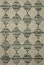 Loloi Chris Loves Julia Francis Collection FRA-01 Spa/Granite 2'-0" x 5'-0" Accent Rug